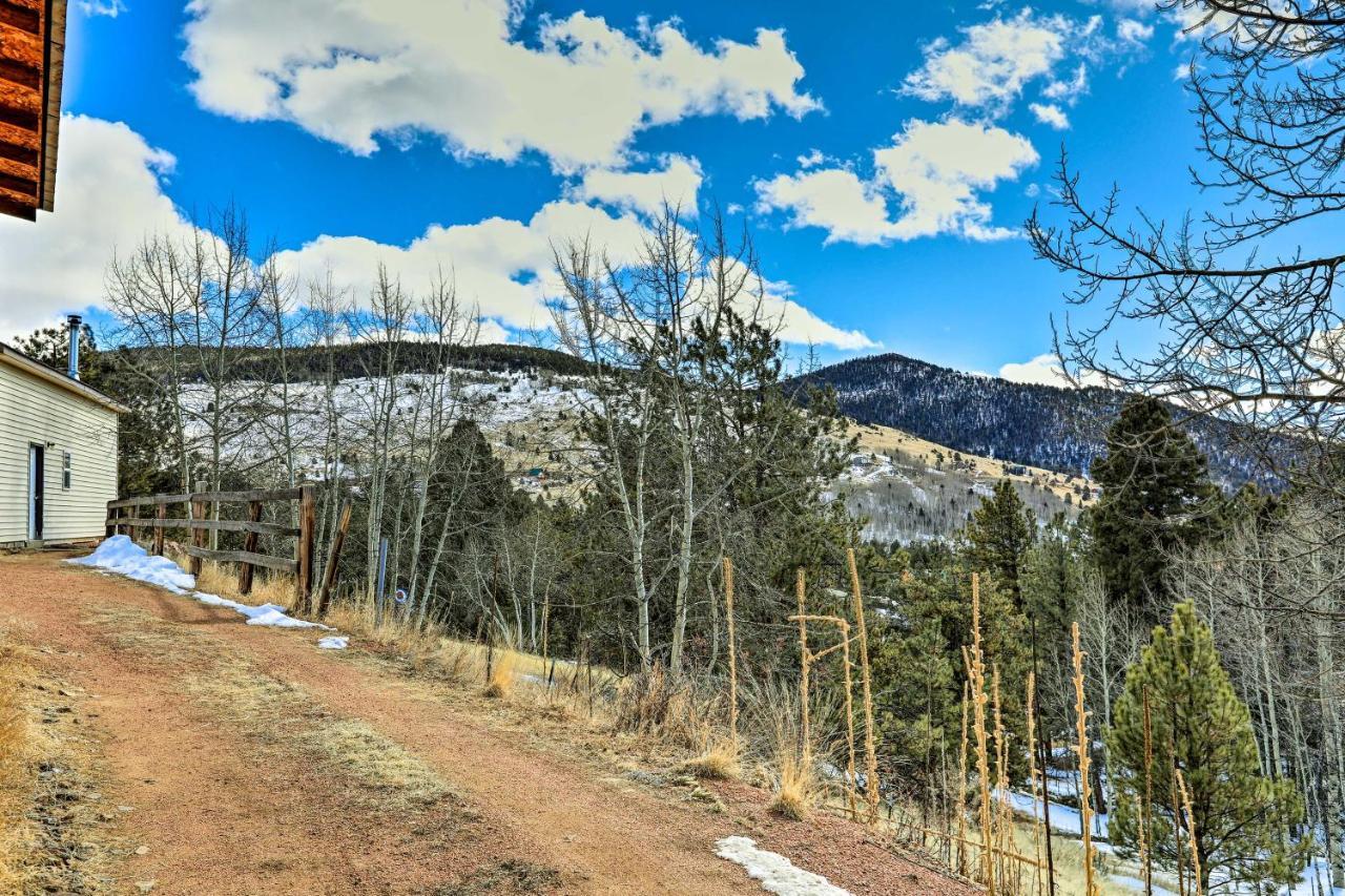 Colorado Vacation Rental With Deck And Mtn Views Крипъл Крийк Екстериор снимка