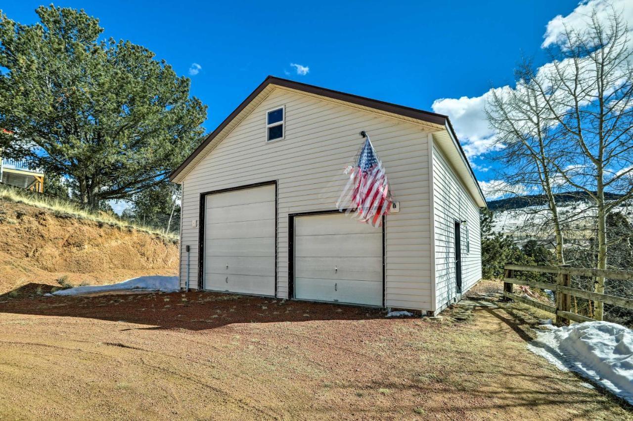 Colorado Vacation Rental With Deck And Mtn Views Крипъл Крийк Екстериор снимка