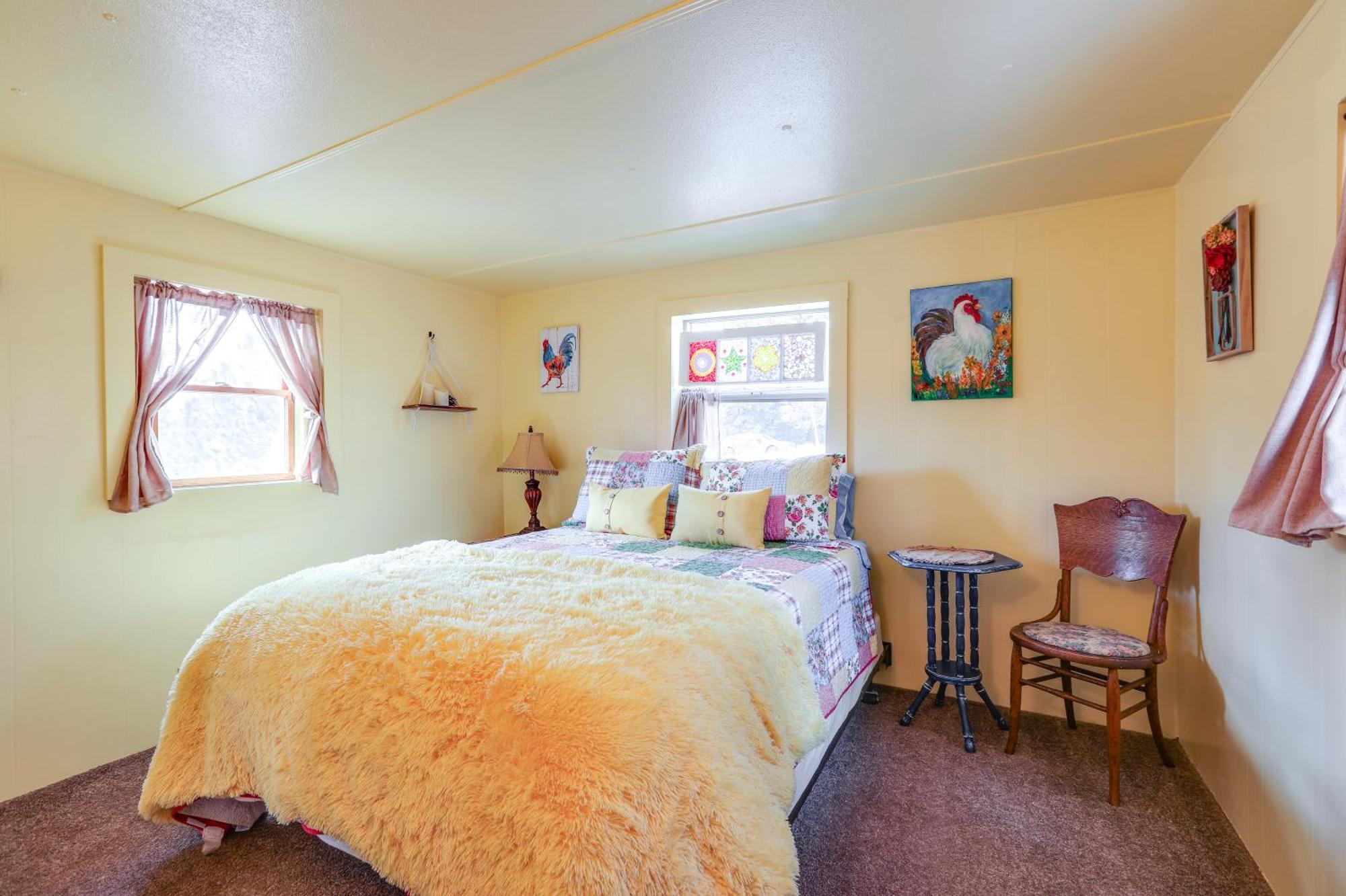 Colorado Vacation Rental With Deck And Mtn Views Крипъл Крийк Екстериор снимка