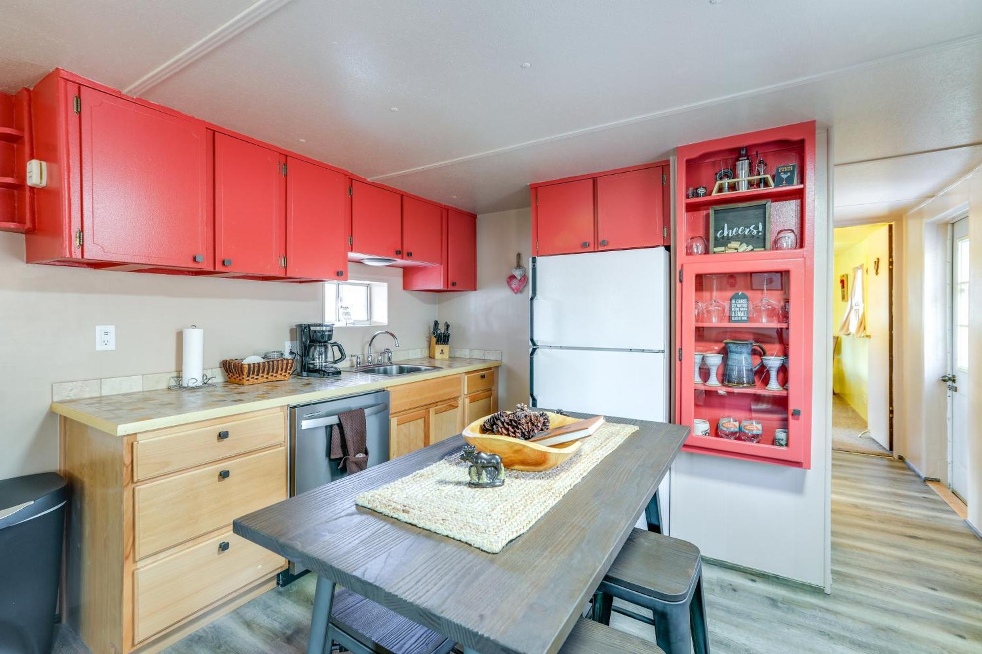 Colorado Vacation Rental With Deck And Mtn Views Крипъл Крийк Екстериор снимка