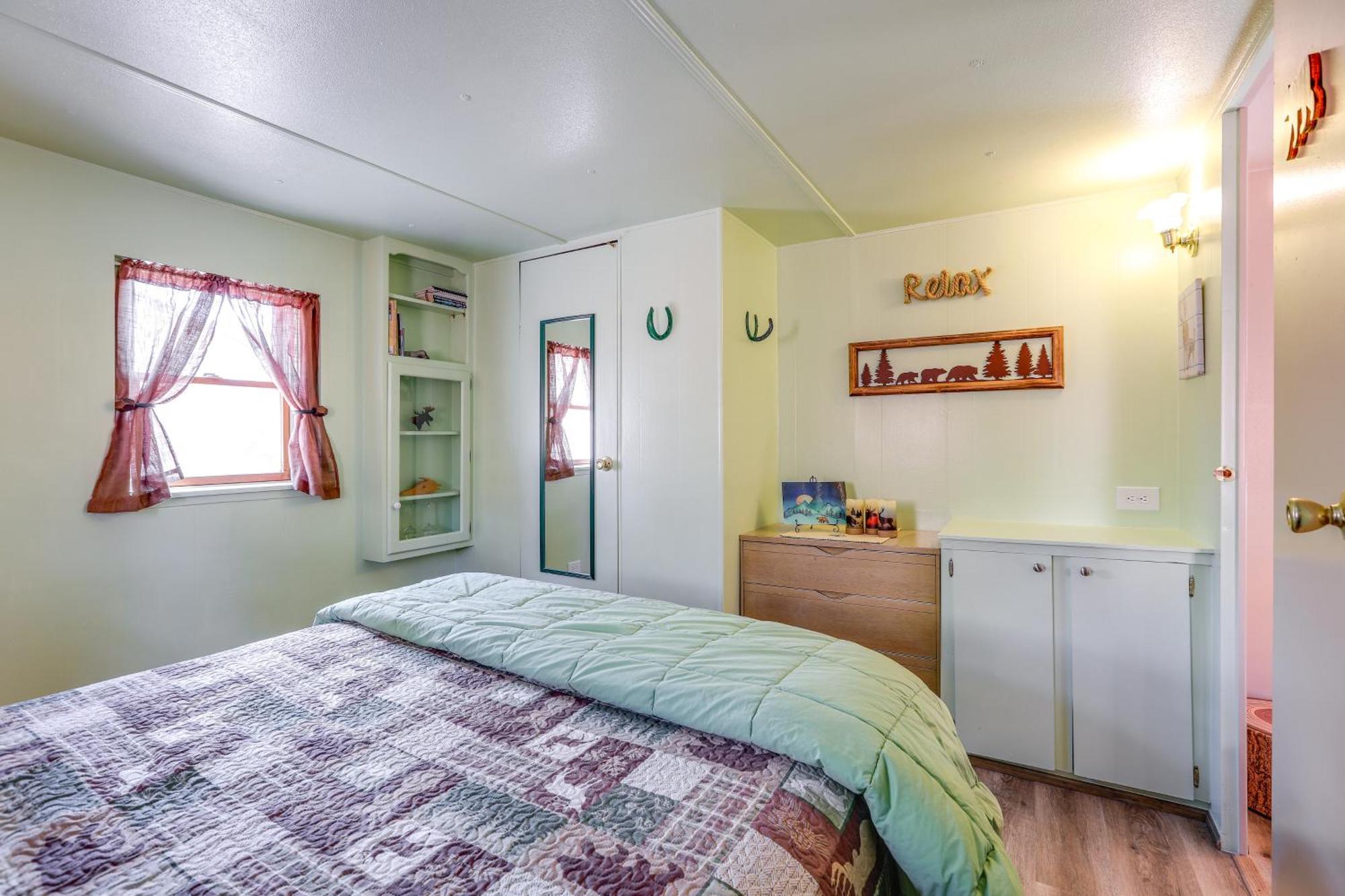 Colorado Vacation Rental With Deck And Mtn Views Крипъл Крийк Екстериор снимка