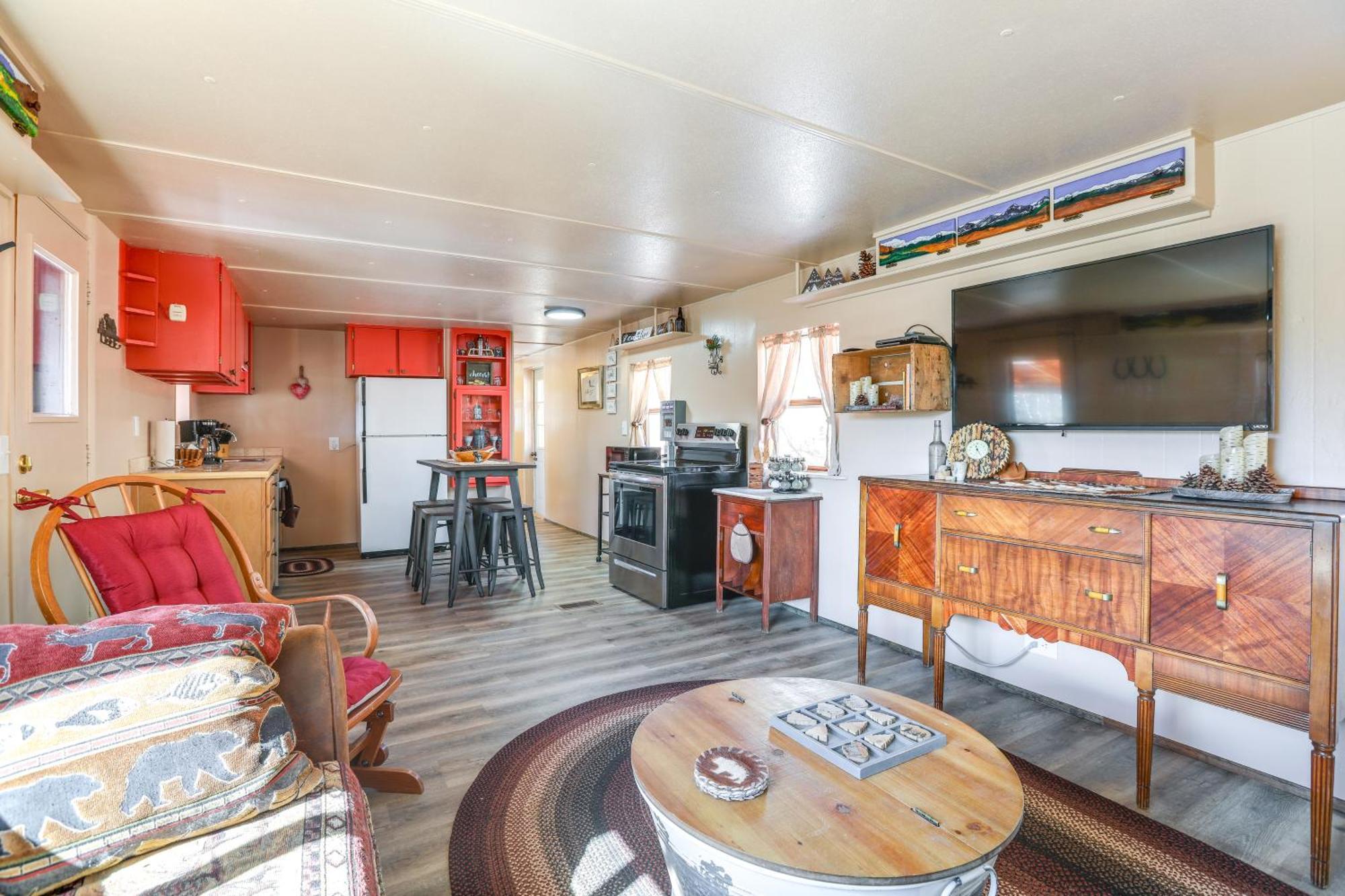 Colorado Vacation Rental With Deck And Mtn Views Крипъл Крийк Екстериор снимка