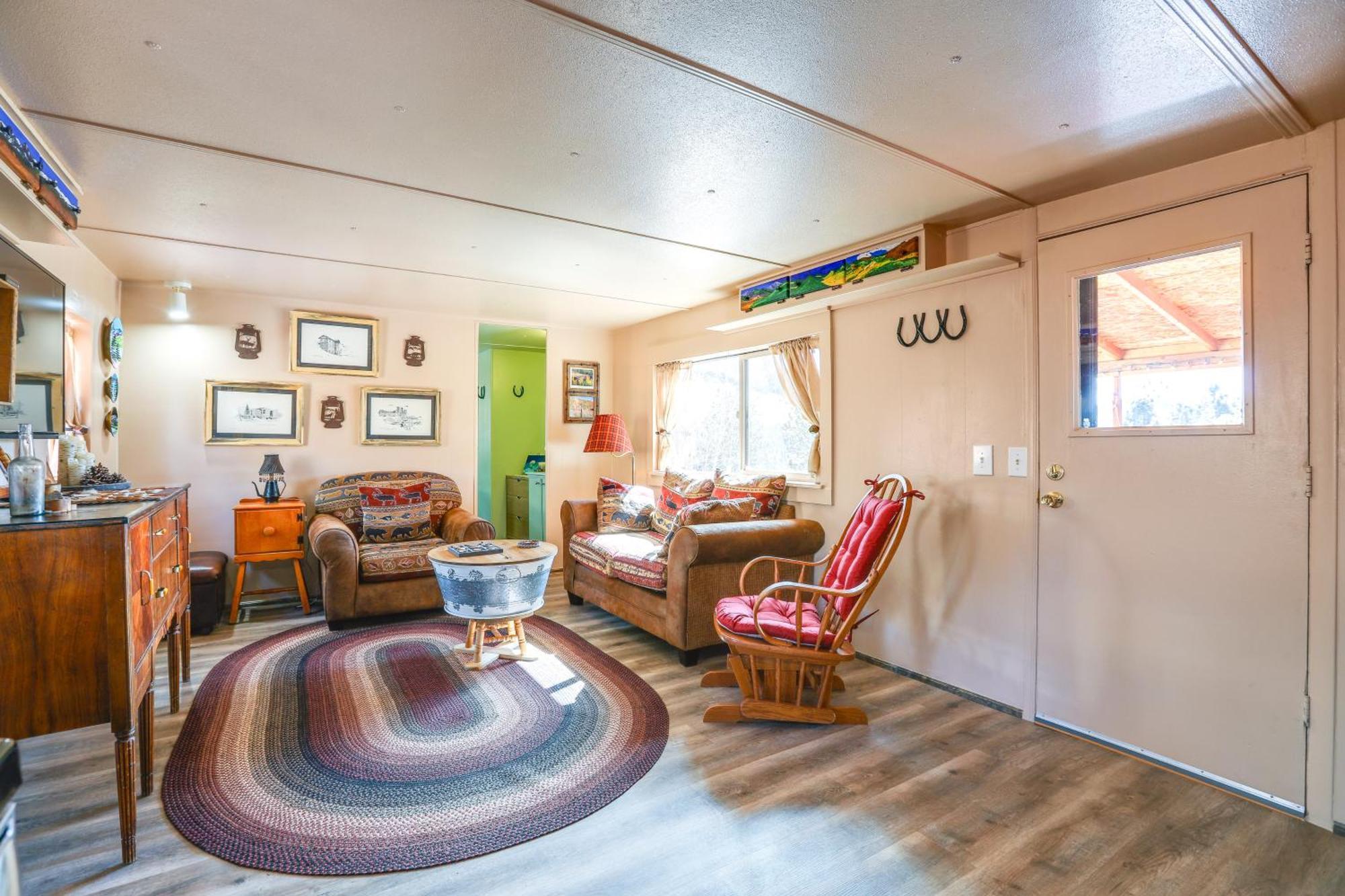 Colorado Vacation Rental With Deck And Mtn Views Крипъл Крийк Екстериор снимка