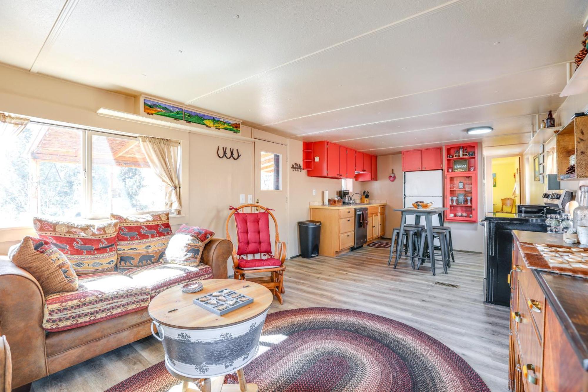 Colorado Vacation Rental With Deck And Mtn Views Крипъл Крийк Екстериор снимка
